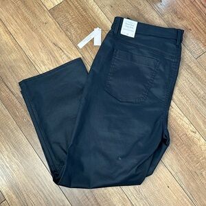 NWT Talbots Demi Boot Crop Jean, size 16